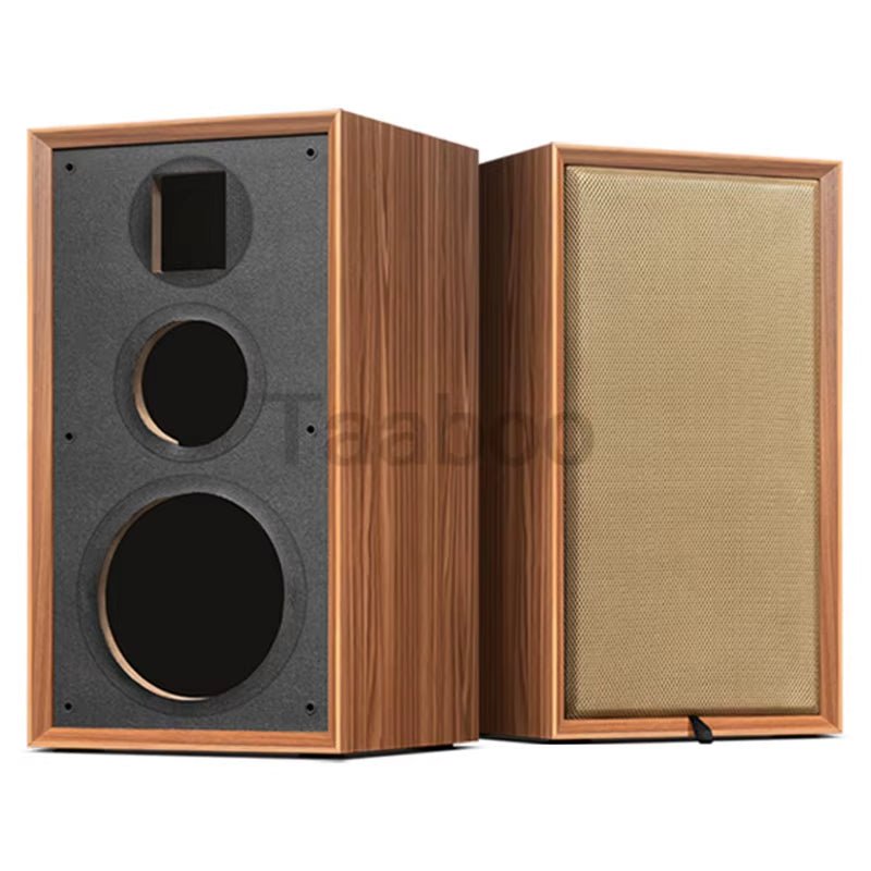 8 Inch Three - Way Labyrinth Speaker Empty Box Bookshelf Speaker Home Speaker DIY Hifi Audio Wooden Handmade Box Passive Speaker - Vibe Tribe