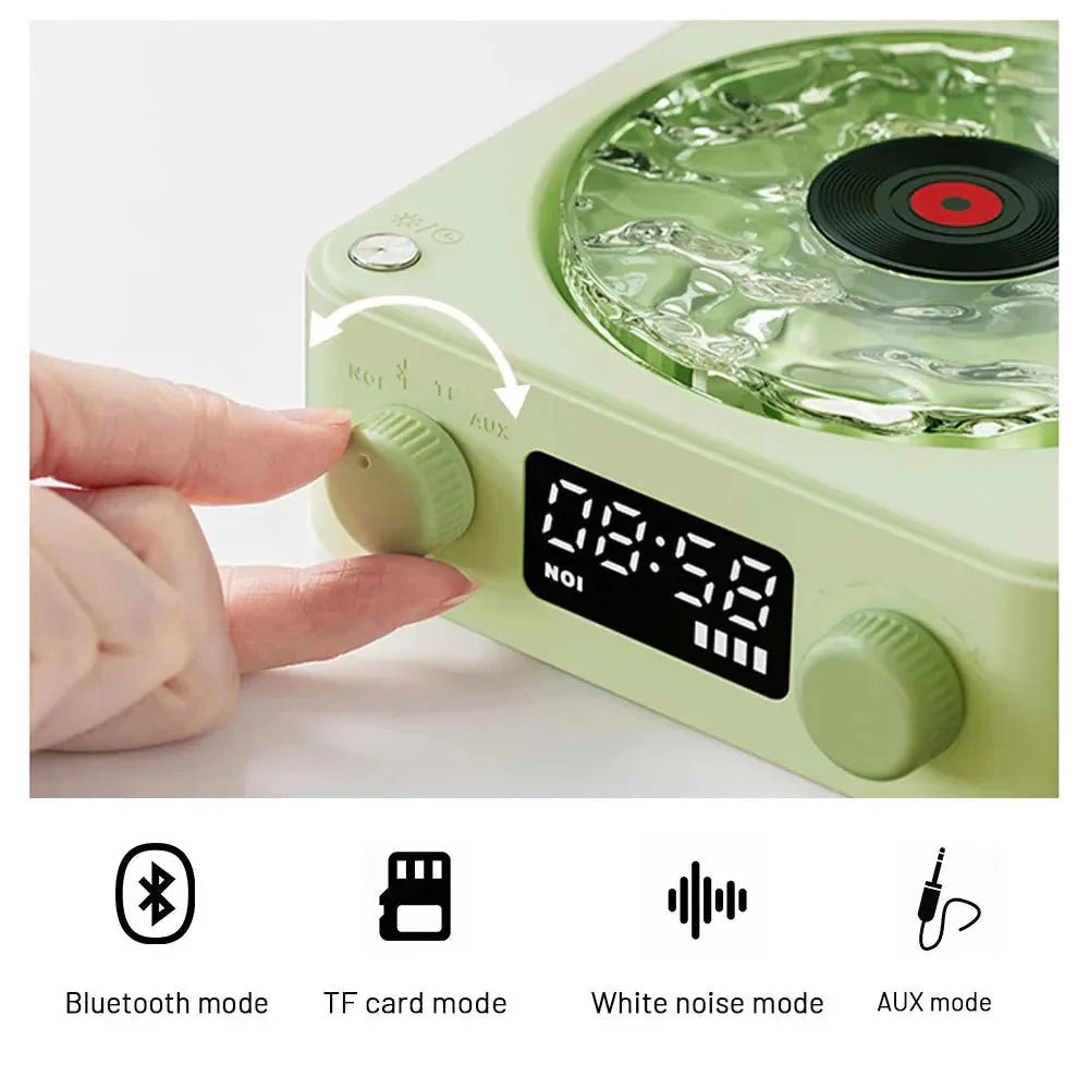 Mini Retro White Noise Bluetooth Speaker - Vibe Tribe