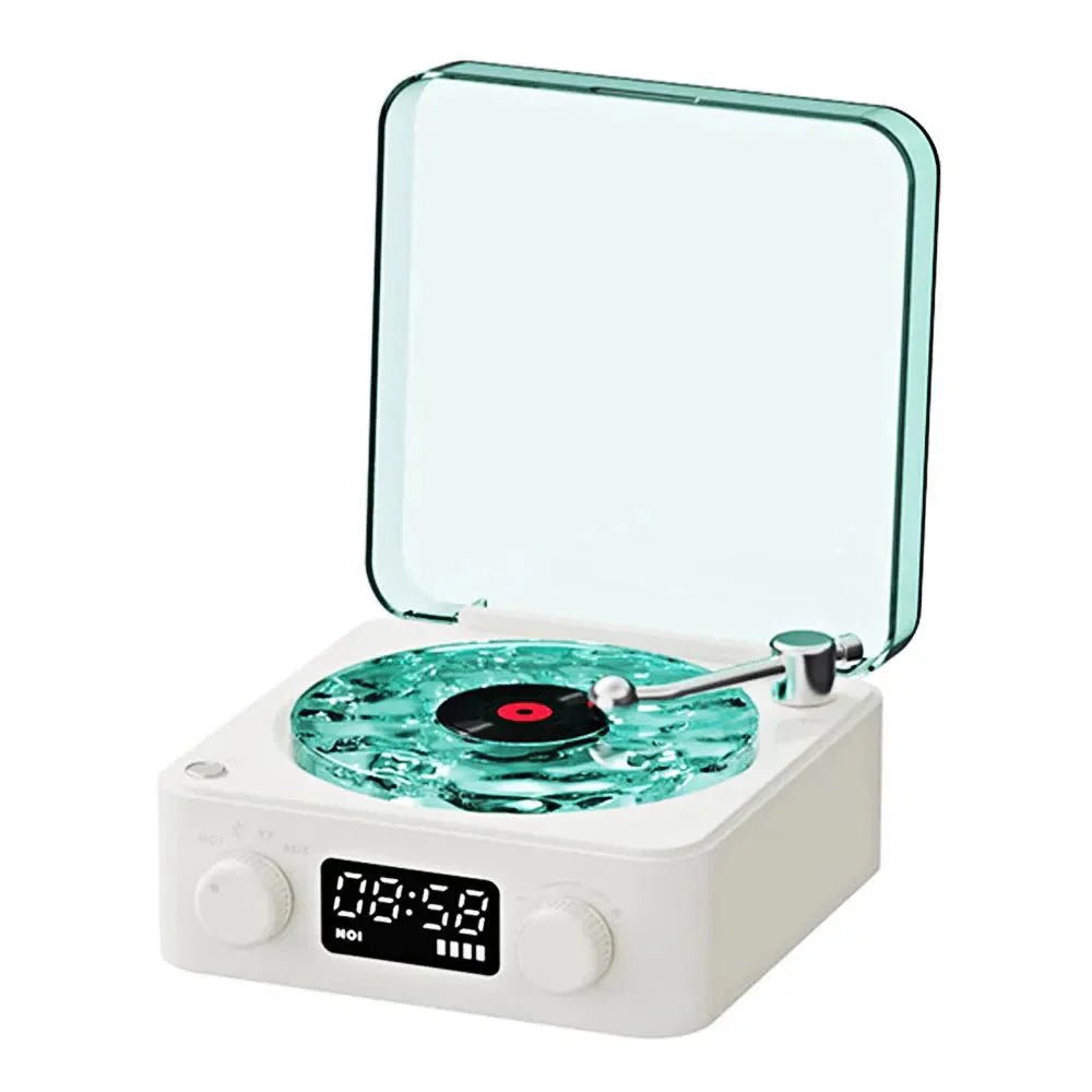 Mini Retro White Noise Bluetooth Speaker - Vibe Tribe