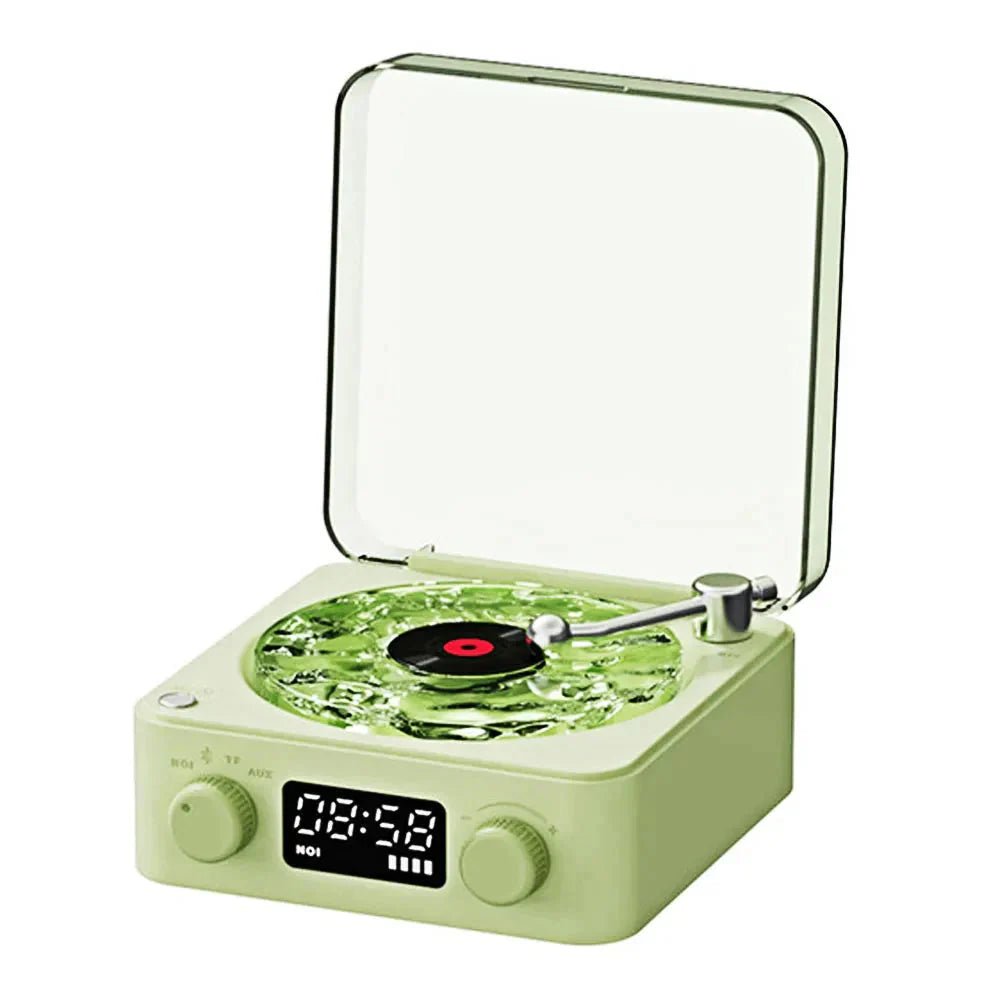 Mini Retro White Noise Bluetooth Speaker - Vibe Tribe