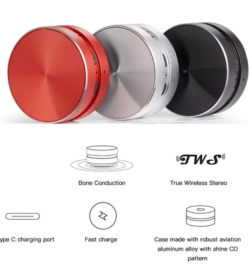 Mobile Phone Wireless Bluetooth Compact Mini Bone Conduction Speaker Hummingbird Speaker - Vibe Tribe