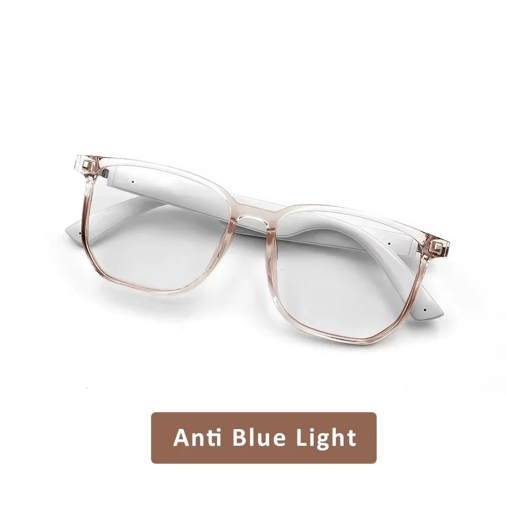 Smart Bluetooth Sport Audio Glasses Wireless Call Music Playback Earphone anti Blue Light UV Protection Sunglasses for Men Women - Vibe Tribe