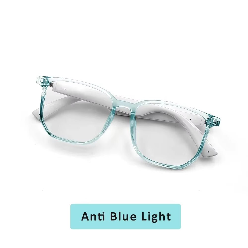Smart Bluetooth Sport Audio Glasses Wireless Call Music Playback Earphone anti Blue Light UV Protection Sunglasses for Men Women - Vibe Tribe