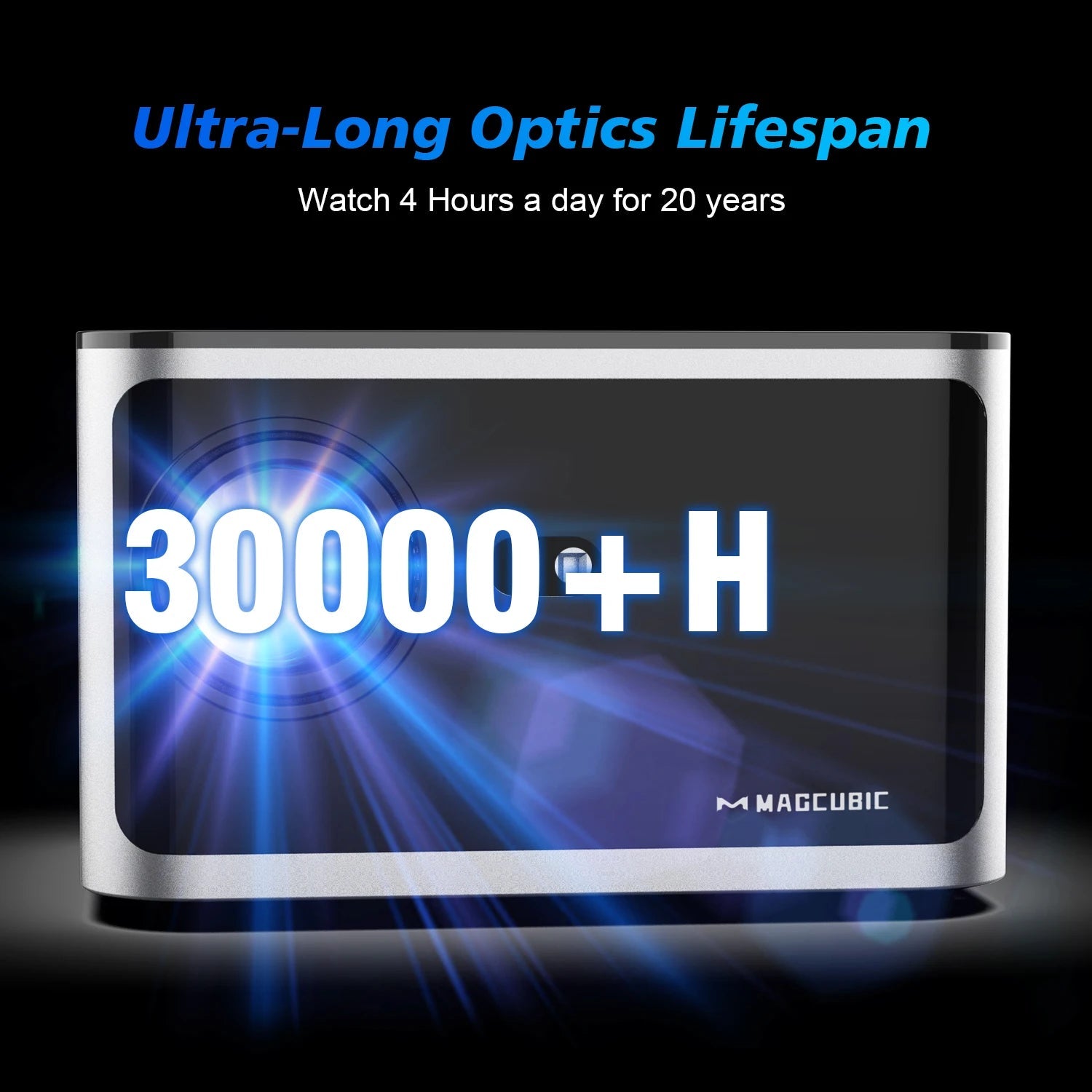580ANSI Auto Focus Projector Android 11 4K 1080P Wifi6 Voice Control Allwinner H713 BT5.0 Home Cinema HY350 Pro - Vibe Tribe