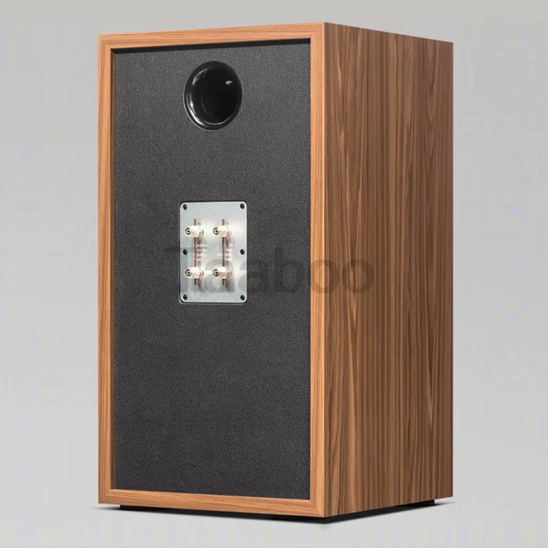8 Inch Three - Way Labyrinth Speaker Empty Box Bookshelf Speaker Home Speaker DIY Hifi Audio Wooden Handmade Box Passive Speaker - Vibe Tribe