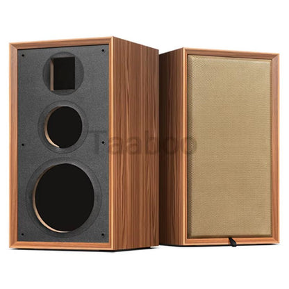 8 Inch Three - Way Labyrinth Speaker Empty Box Bookshelf Speaker Home Speaker DIY Hifi Audio Wooden Handmade Box Passive Speaker - Vibe Tribe