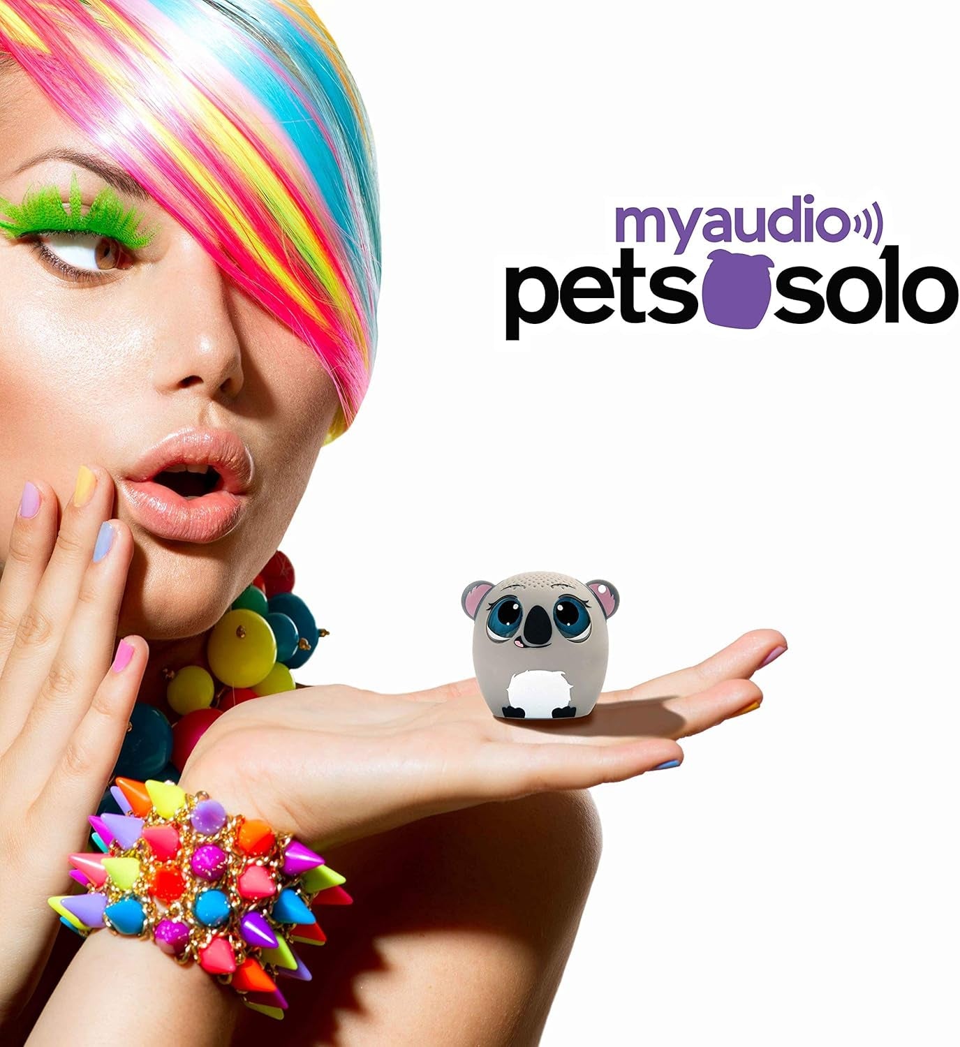 Mini Bluetooth Animal Wireless Speaker (Koolala Koala) - Vibe Tribe