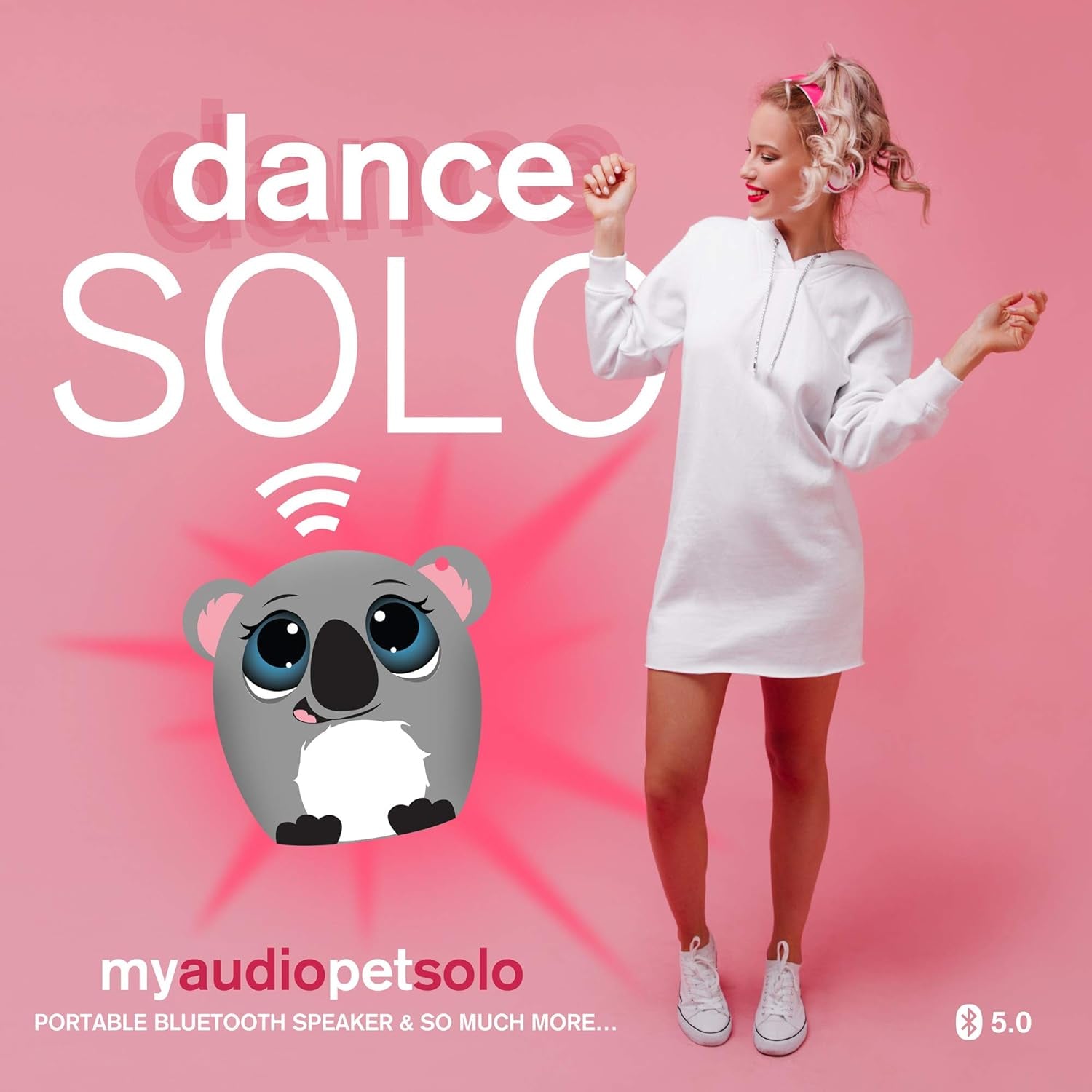 Mini Bluetooth Animal Wireless Speaker (Koolala Koala) - Vibe Tribe