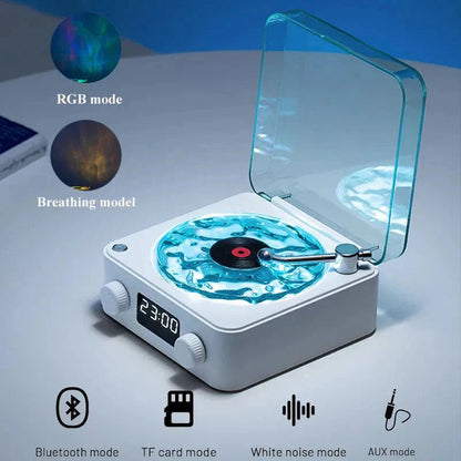 Mini Retro White Noise Bluetooth Speaker - Vibe Tribe