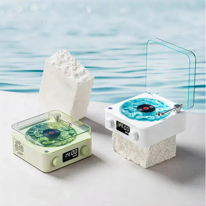 Mini Retro White Noise Bluetooth Speaker - Vibe Tribe