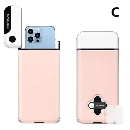 Portable Mobile Phone Lock Box Timer Smartphone Locking Case Safe Timed Lockbox Self - Discipline Keepin Box Limit Cell Phones Use - Vibe Tribe