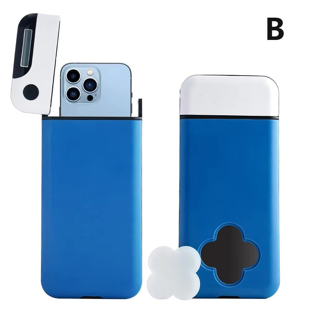 Portable Mobile Phone Lock Box Timer Smartphone Locking Case Safe Timed Lockbox Self - Discipline Keepin Box Limit Cell Phones Use - Vibe Tribe