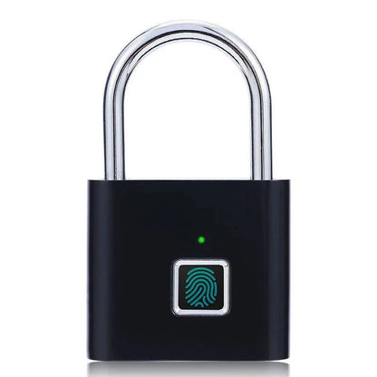 Smart Fingerprint Padlock - Vibe Tribe