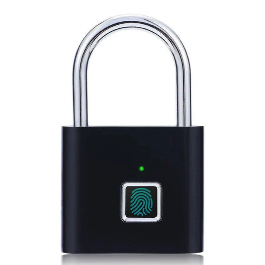 Smart Fingerprint Padlock - Vibe Tribe