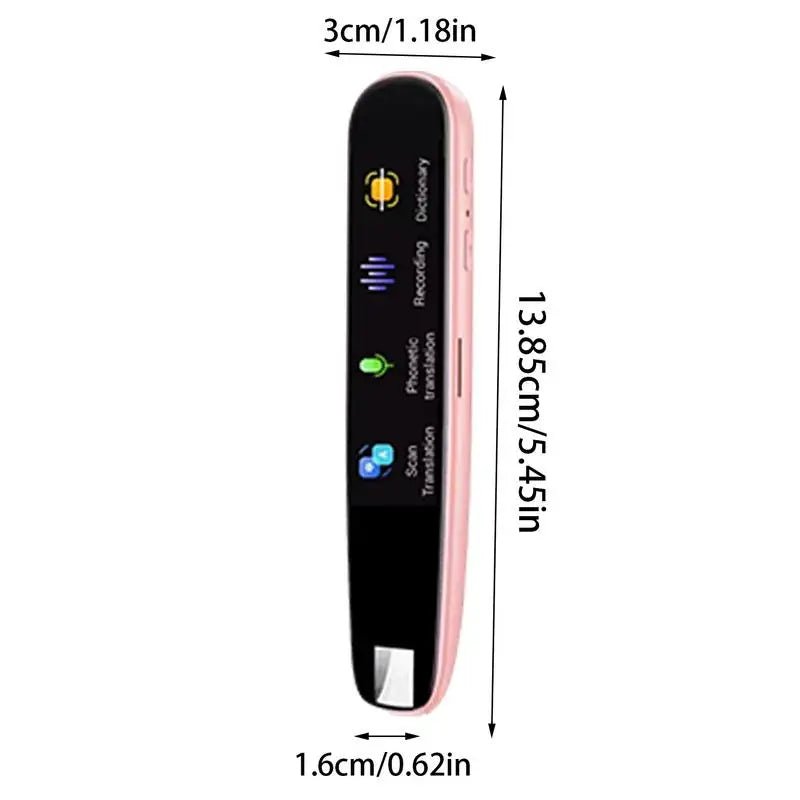 Translator Pen Supports 113 Languages Reading Pen for Dyslexia Scanning Electronic Dictionary Travel Must Have Translation - Vibe Tribe
