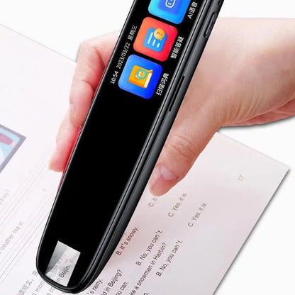 Translator Pen Supports 113 Languages Reading Pen for Dyslexia Scanning Electronic Dictionary Travel Must Have Translation - Vibe Tribe