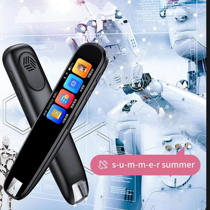 Translator Pen Supports 113 Languages Reading Pen for Dyslexia Scanning Electronic Dictionary Travel Must Have Translation - Vibe Tribe
