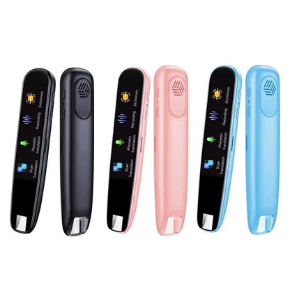 Translator Pen Supports 113 Languages Reading Pen for Dyslexia Scanning Electronic Dictionary Travel Must Have Translation - Vibe Tribe